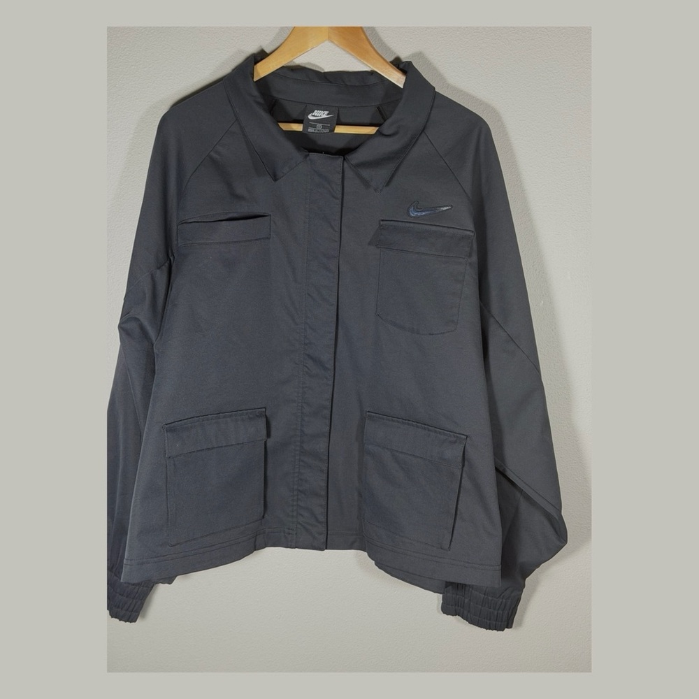 Nike Sportswear Anthracite Utility Jacket Women’s 3X